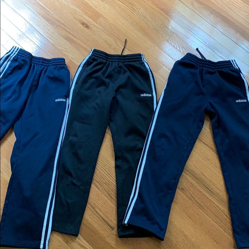 Adidas pants (Lot of 3!)
